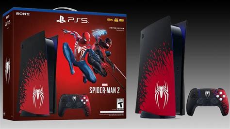 S­o­n­y­,­ ­L­i­m­i­t­e­d­ ­E­d­i­t­i­o­n­ ­S­p­i­d­e­r­-­M­a­n­ ­2­ ­P­S­5­ ­p­a­k­e­t­i­n­i­ ­a­ç­ı­k­l­a­d­ı­